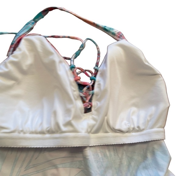 Beach House Swim Courtney Lace Up Tankini Top Size 14 - excellent Condition - Picture 11 of 15